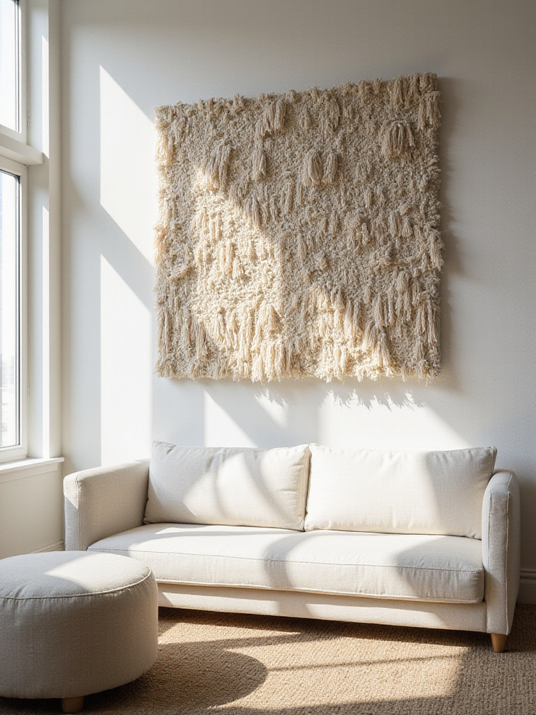 23 Timeless Approaches To Living Room Art That Tell Your Story - Home ... intended for Louis Cream's Approach to Creating Timeless Natural Textiles