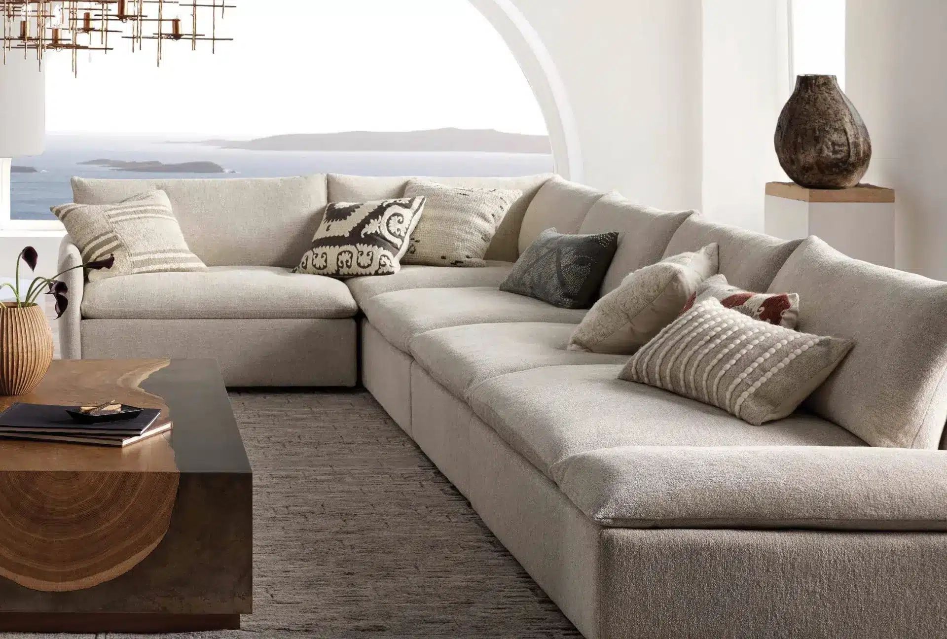 26 Best Oversized Deep Seating Sectional Sofas - Onelmon intended for Southbay Deep Seating Sofa