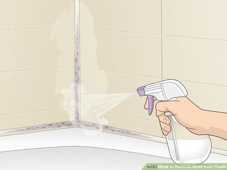 3 Ways To Remove Mold From Caulk – Artofit for Clean Mold From Shower Silicone Safely