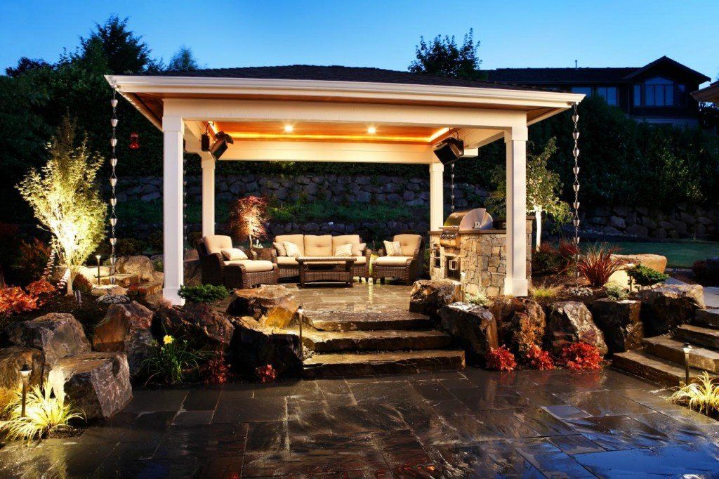 35 Outdoor Living Space For Your Home regarding Building Lasting Memories in Your Custom Outdoor Living Room
