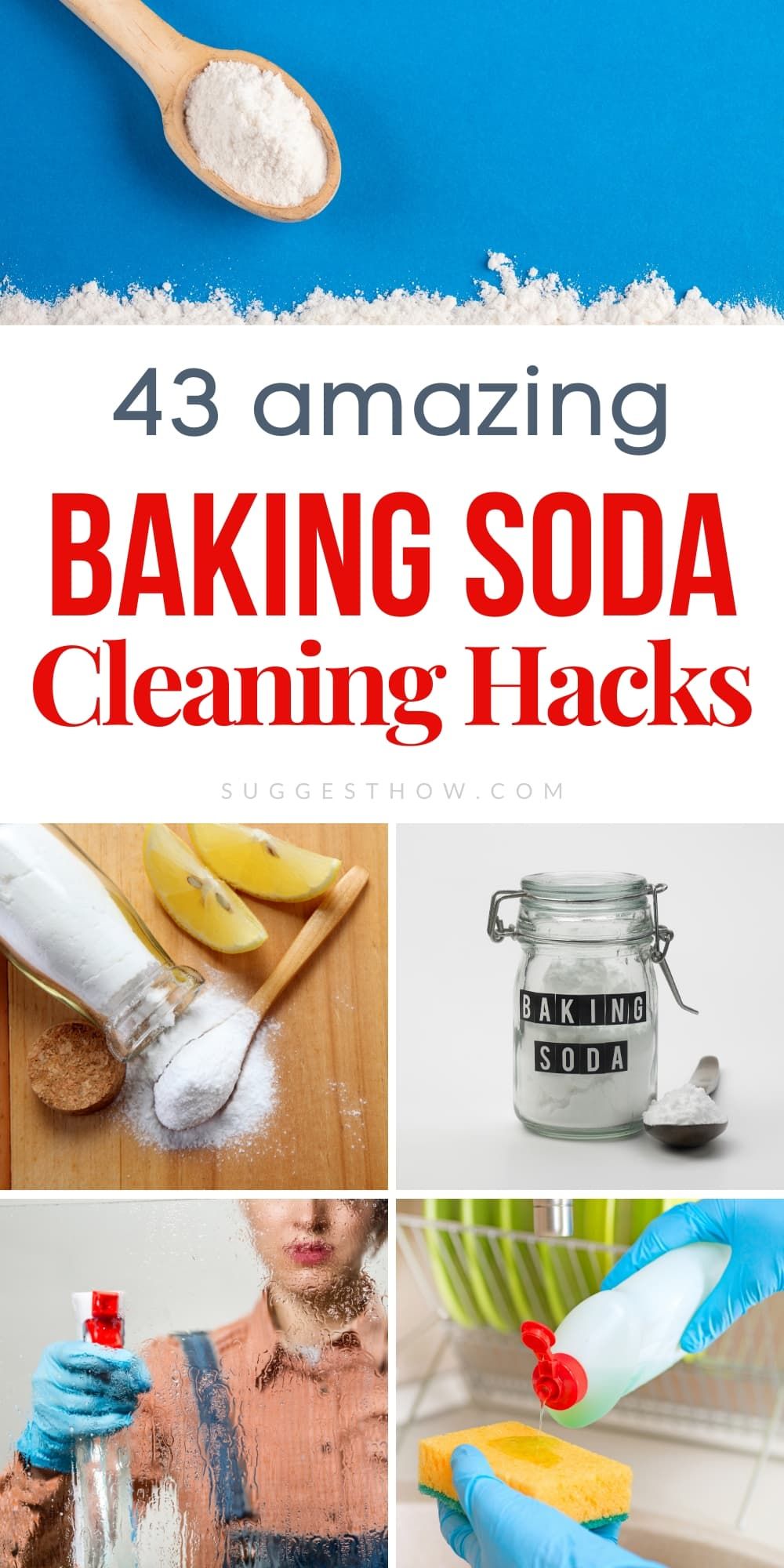43 Awesome Baking Soda Cleaning Hacks You Should Apply Today throughout Why Baking Soda Works Better Than Chemical Drain Cleaners