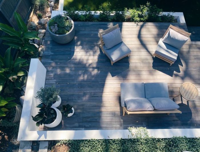 5 Ways To Transform Your Backyard Into A Vacation Getaway within Convene Outdoor Patio Sofa