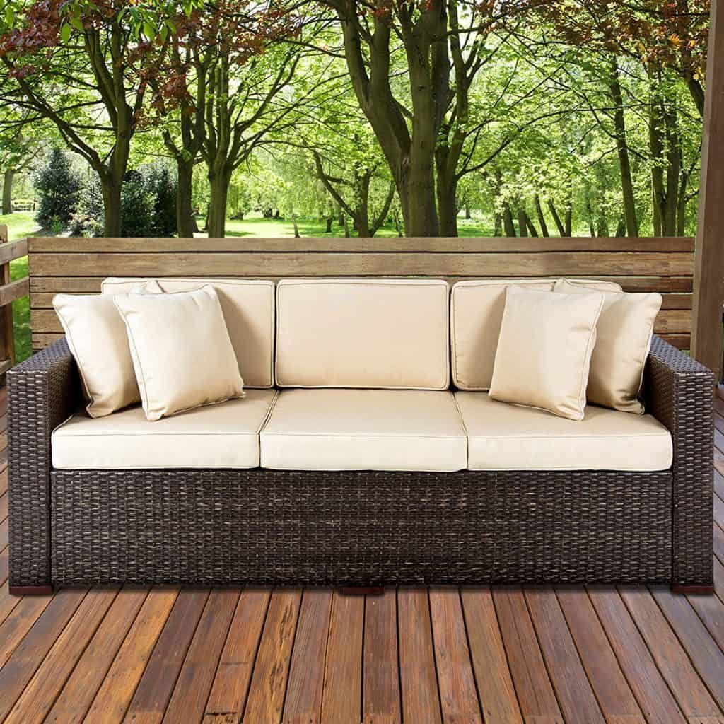 Choosing the right outdoor sofa for your garden retreat