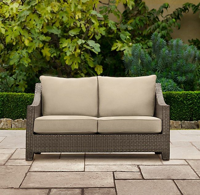 55" La Jolla Sofa - Grey intended for Understanding La Jolla Sofas Craftsmanship and Comfort Explored
