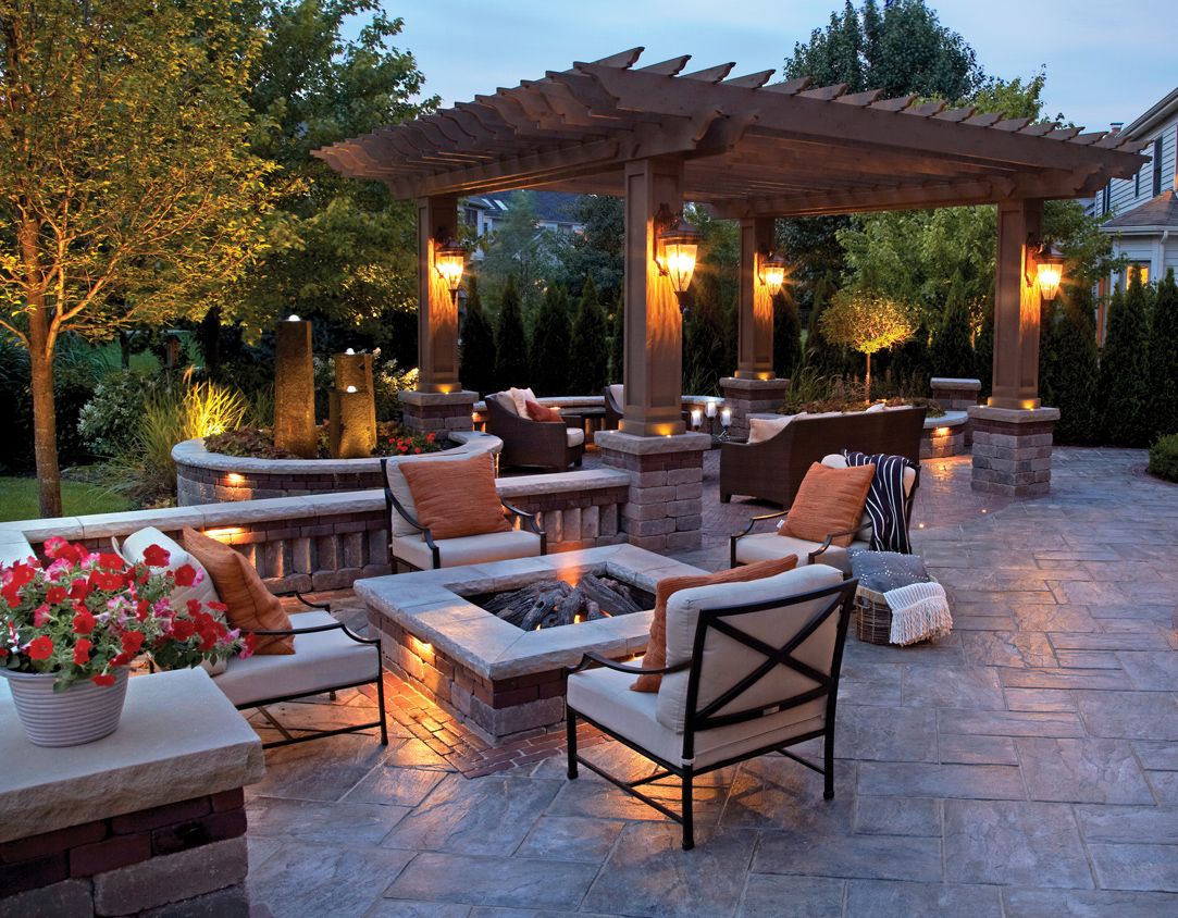 6 Top Picks For A Relaxing Backyard: Comfortable Seating, Lighting ... within Catalina Outdoor Sofa, Charcoal, 3 Seat
