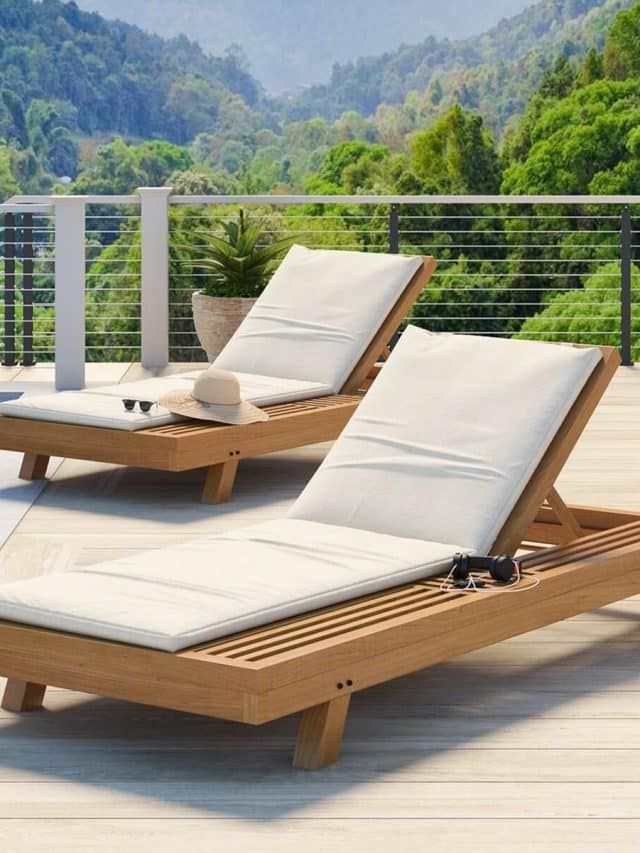 7 Outdoor Furniture Ideas To Help You Make The Most Of Your Space for Kooper 2 Piece Sunbrella Outdoor Patio 96In Sofa, Spa