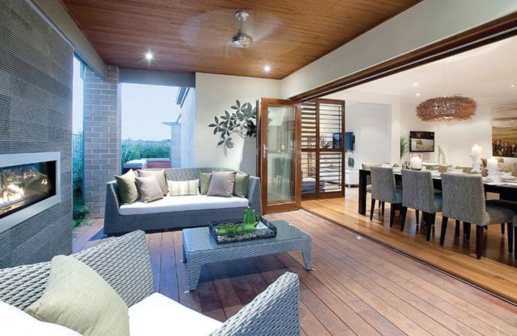 8 Things To Consider For A Great Alfresco Area - Ibuildnew with regard to Modway Commix 4-Piece Modern Fabric Outdoor Sectional Sofa In Charcoal