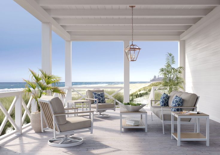A Staple In Outdoor Furniture For Over 40 Years, Winston Delivers ... in Understanding the appeal of white outdoor furniture in contemporary settings