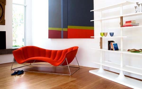 Add More Passion To Your Interior With Attractive Modern Loveseats ... regarding Loveseat