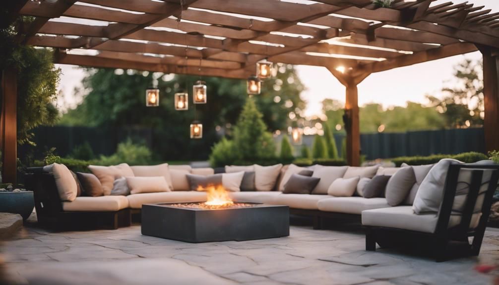 Alfresco Design Ideas: Inspiration For Your Outdoor Living Area ... for Elevate Your Outdoor Living Space with Deep Seating Navy Blue Accents