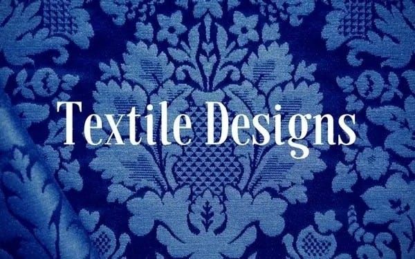 All About Textile Designing. Textile Designing Is A Specialized… | By ... pertaining to Exploring Textile Patterns and Their Role in Home Furnishing