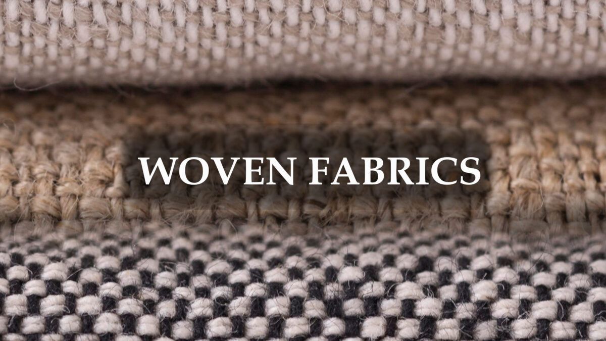 All About Woven Fabrics, Types And Composition regarding Exploring Textile Patterns and Their Role in Home Furnishing