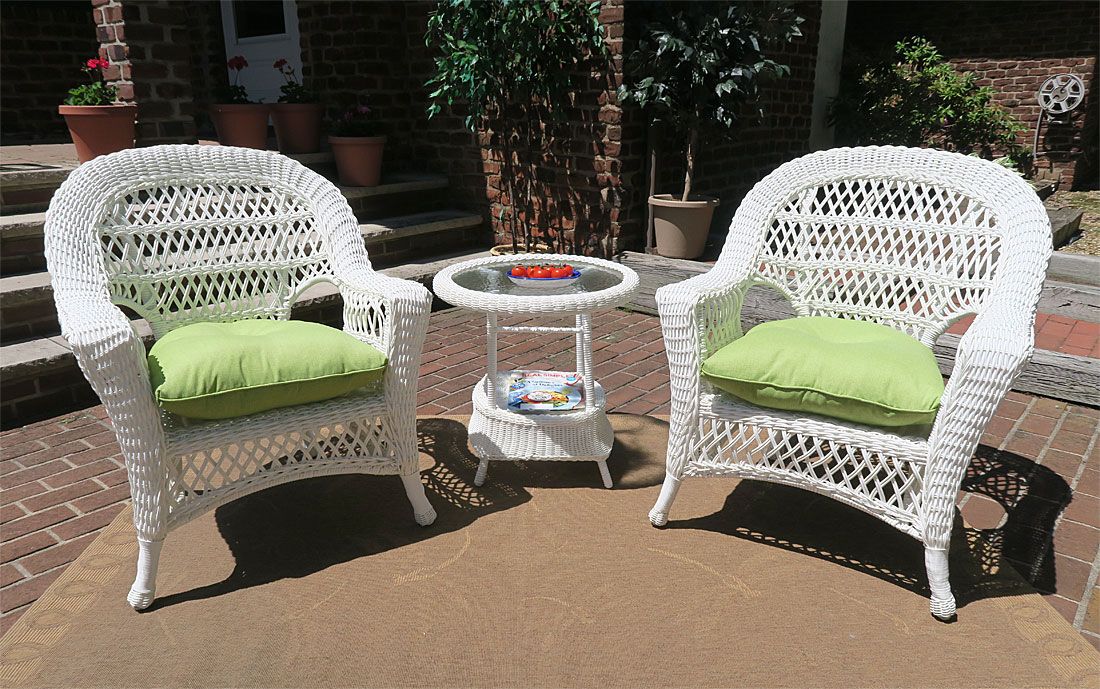 All White Resin Wicker Outdoor Furniture within The Evolution of Modern Patio Furniture: Why Resin Wicker and Aluminum Legs Matter