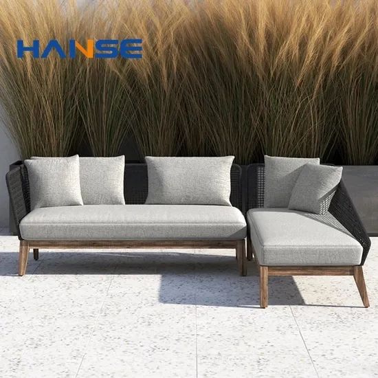 Aluminum Frame Outdoor Furniture Garden Sofa Set 6 Seats Patio Sofa ... for Design principles for aluminum frame outdoor sofas that withstand elements