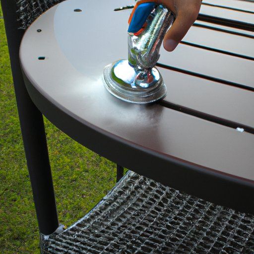 Aluminum Outdoor Furniture: Benefits, Tips And Trends - Aluminum ... within Maintaining aluminum furniture for long-lasting use