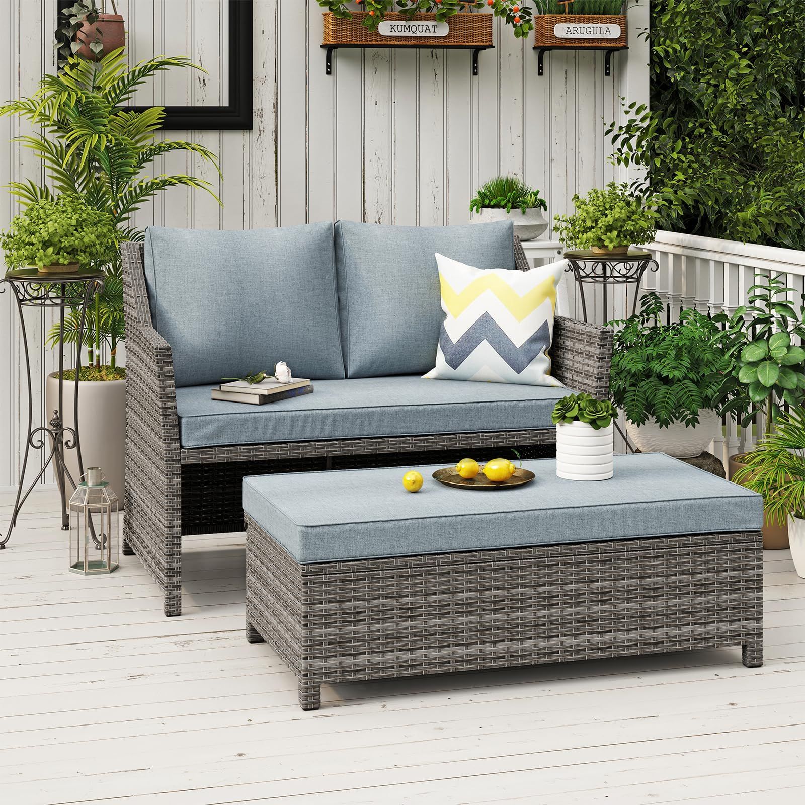 The Perfect Blend of Comfort and Style with Wilton Balcony Corner Lounge