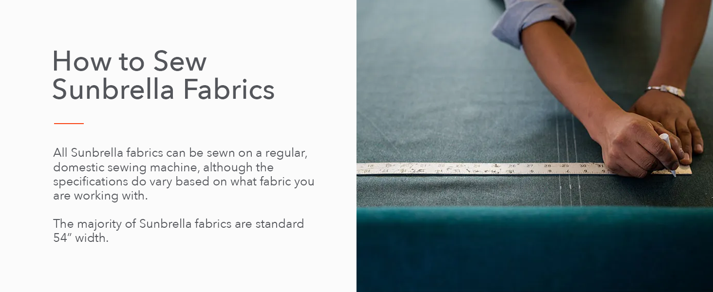 Amazon.com: Sunbrella Fabric By The Yard | Official Sunbrella Seller ... throughout Material science behind Sunbrella's outdoor fabric performance