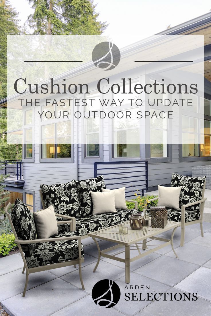 Arden Selections 24 In. X 24 In. 2-Piece Deep Seating Outdoor Lounge ... throughout Sunbrella Canvas Navy Blue Outdoor Deep Seat Cushion, 23X27