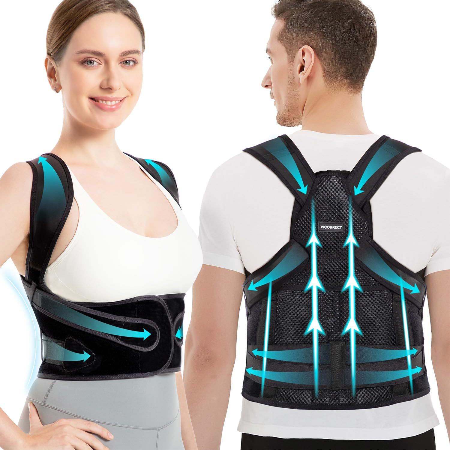 Back Braces Showdown: Tested For Breathable Comfort And Spinal Support ... with regard to Maximizing spinal alignment with 16x24 lumbar support systems
