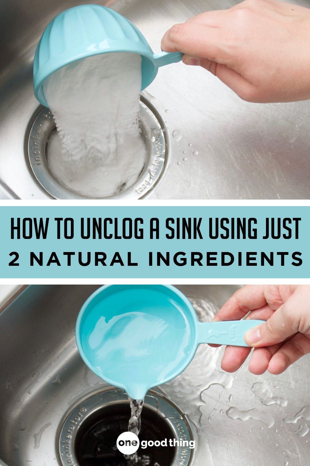 Baking Soda Drain Cleaner, Baking Soda Vinegar, Baking Soda Shampoo ... for Baking Soda Hacks For Drain Cleaning