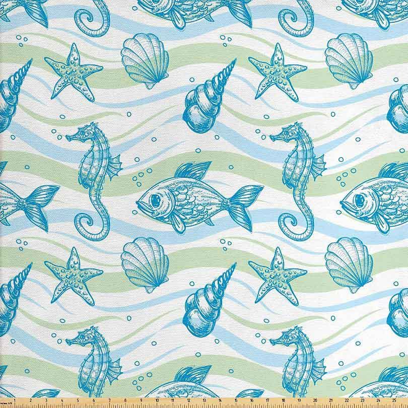 Beach Fabric Ideas [Bold Pin Stripes, Ocean Sofa Pillows] intended for Navigating the World of Oceans Sofa Materials