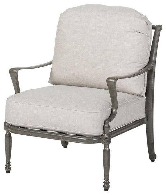 Bel Air Lounge Chairs, Set Of 2 - Traditional - Outdoor Lounge Chairs ... intended for Bel Air Three-Back Corner Chair, Shade/Cast Silver