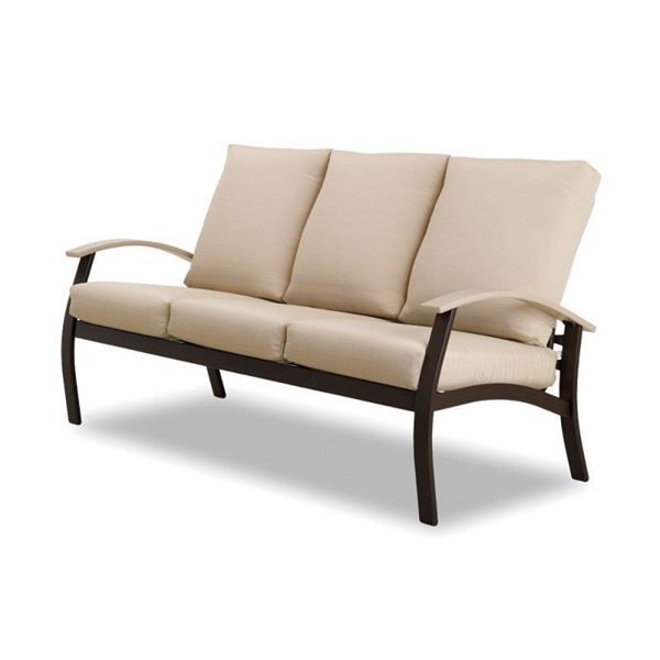 Transforming Your Patio with the Belle Isle 3-Seat Outdoor Sofa