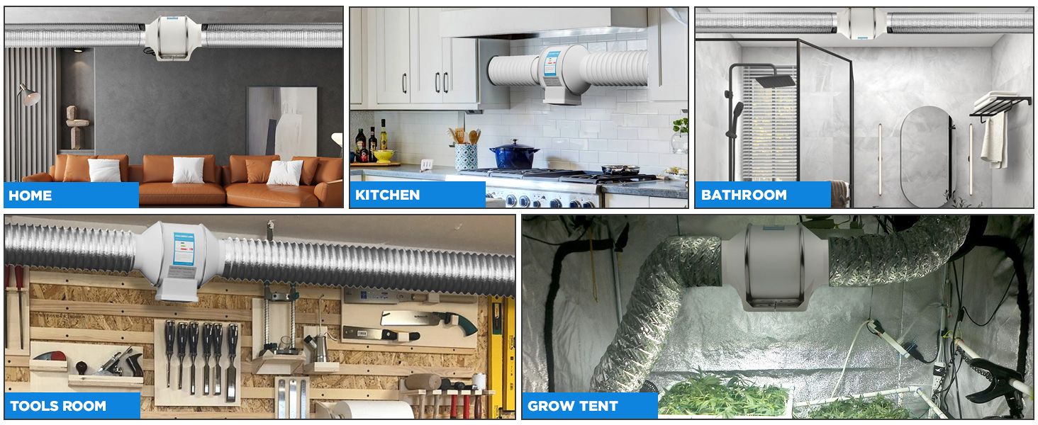 Best Place To Install Bathroom Exhaust Fan | Aosair Guide pertaining to Install Exhaust Fan Without Electrician