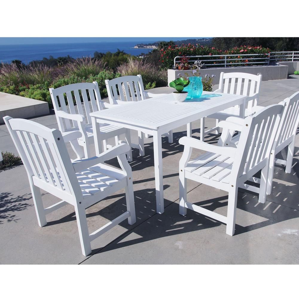 Best White Patio Table At Stephanie Fleming Blog throughout Modway Commix 4-Piece Modern Fabric Outdoor Sectional Sofa In White