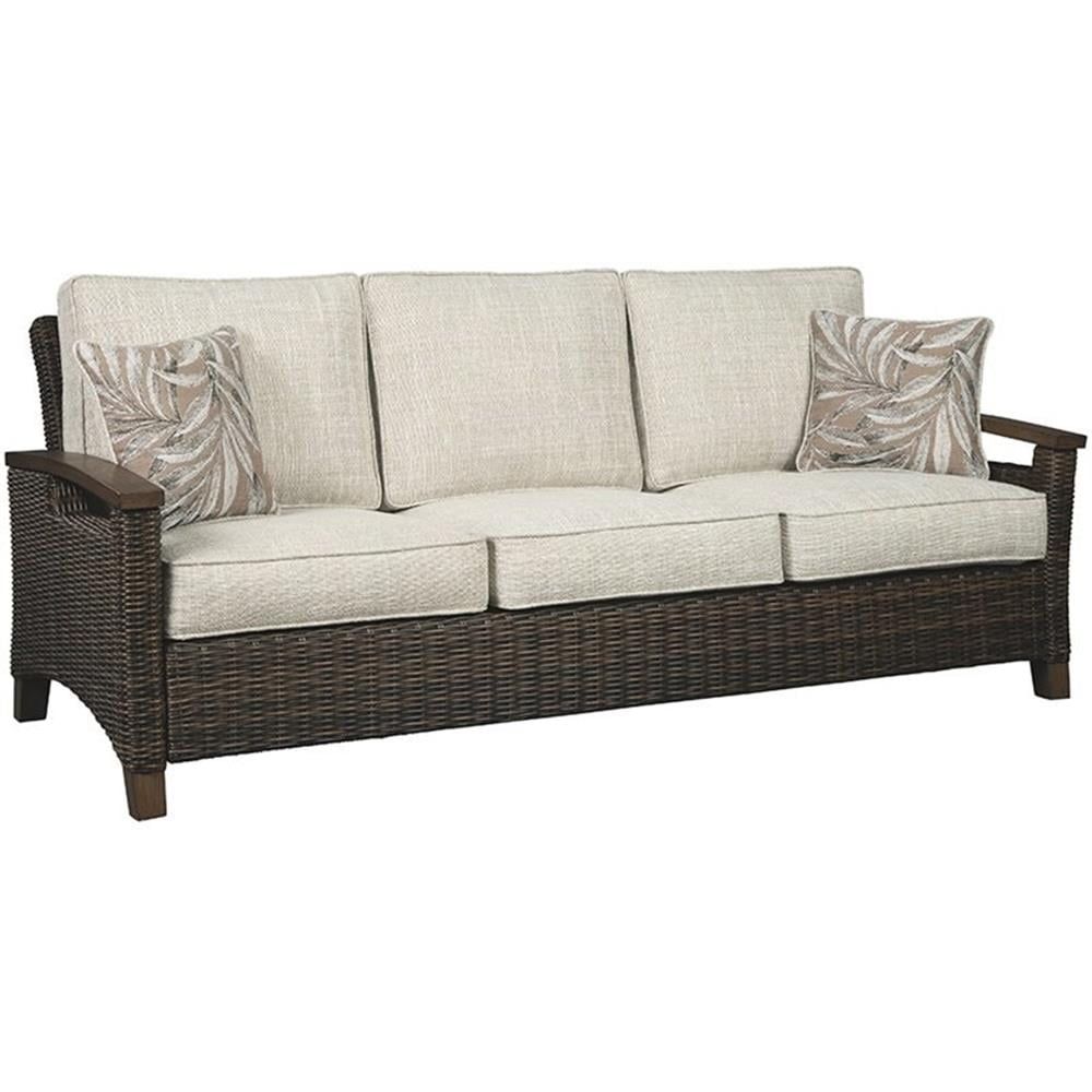 Comparing Bowery Hill Patio Sofas in Medium Brown with other outdoor furniture options
