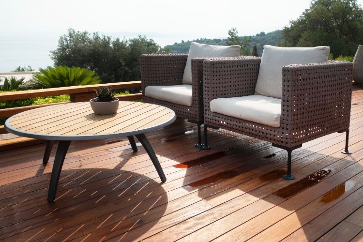 Braving The Elements: The Importance Of Weather-Resistant Patio ... intended for Understanding Fabric Selection for Weather-Resistant Patio Furniture