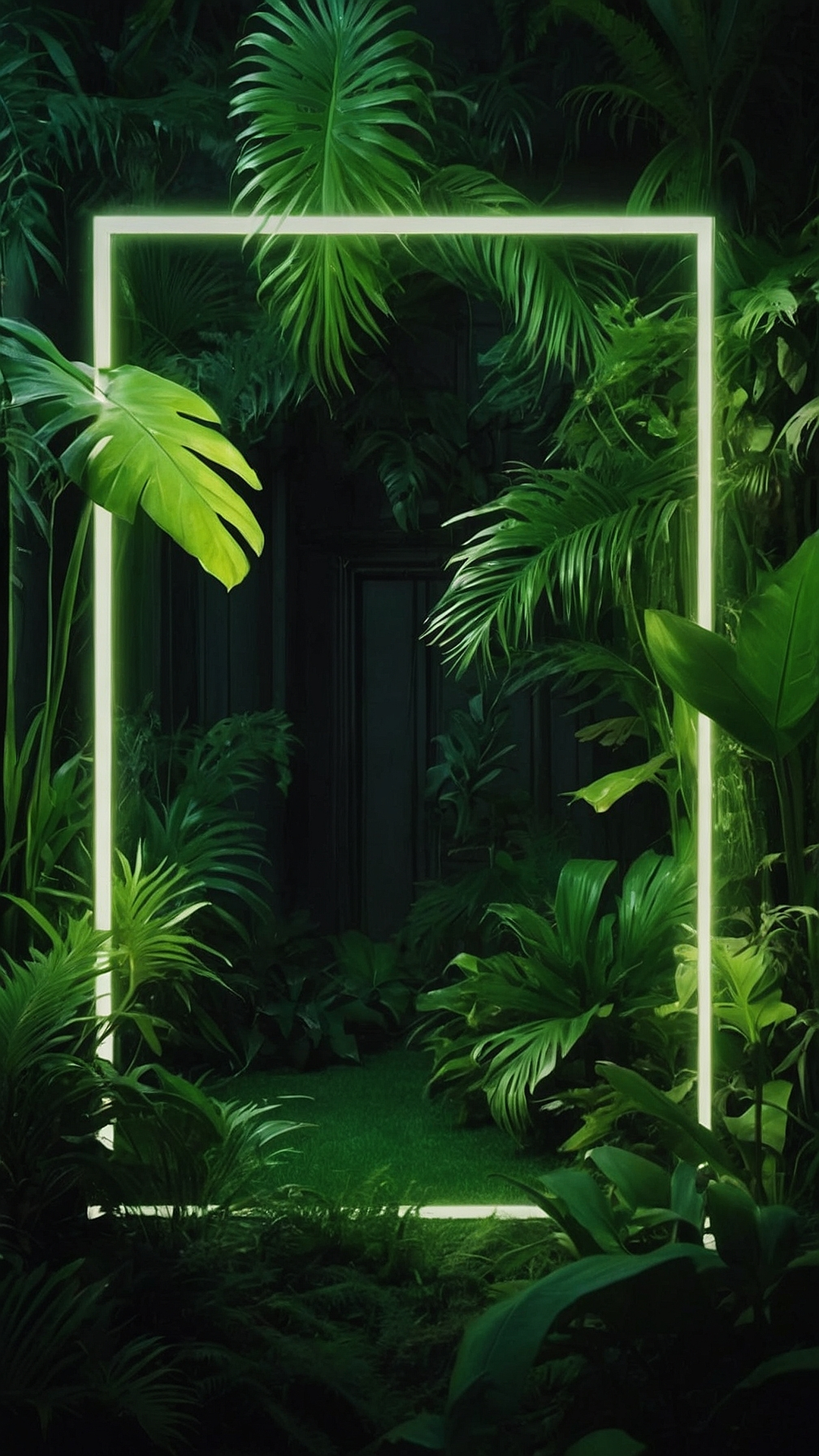 Bringing Nature Indoors 15 Green Aesthetic Wallpapers For Every Screen ... regarding Bringing Nature Indoors The Artistry of the Blue and Green Leaves Pillow