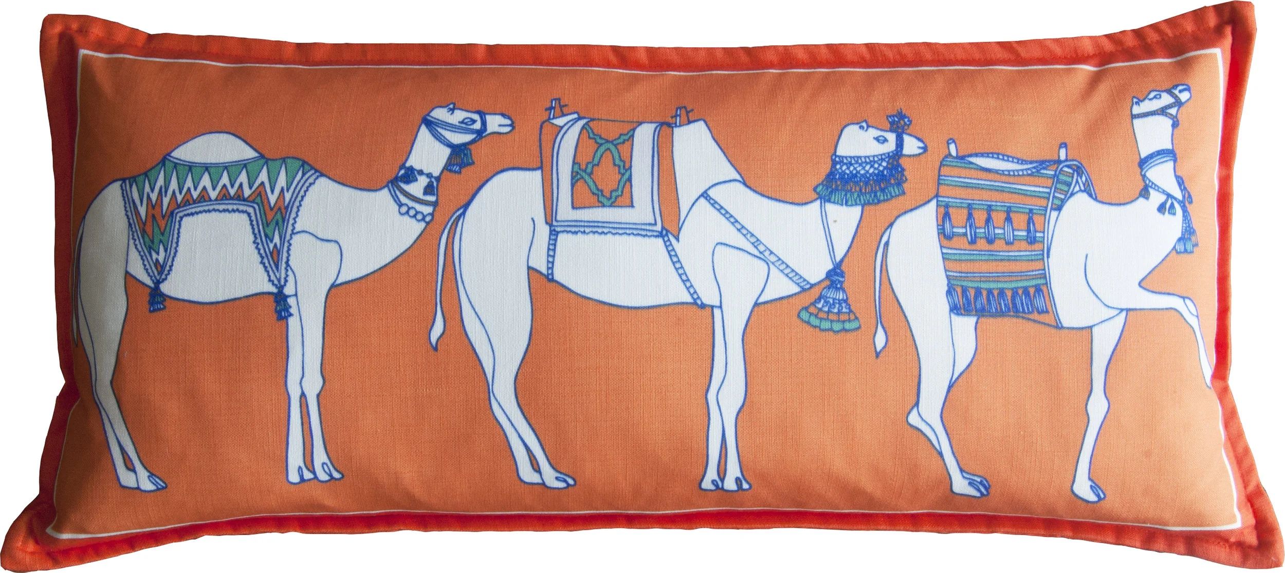 Camel Pillow In Purple — Cotton &amp; Quill within Understanding Lumbar Pillow Benefits A Look at the Murmur Camel 12"x19