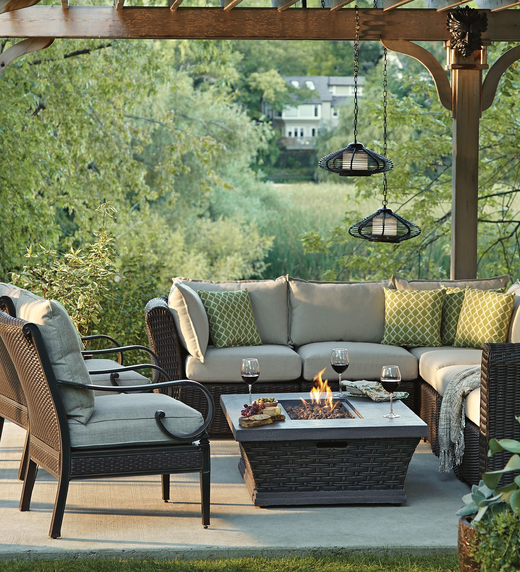 Designing Your Outdoor Living Space with Premium Canvas Cushion Sets