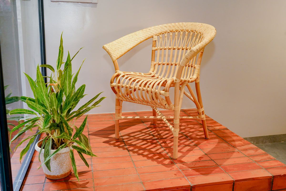 Chennai: Rêve Rattan Launches Flagship Studio, Honoring Craftsmanship ... with regard to Living Source International Wicker / Rattan 7 Piece Seating Group In Brown/Gray