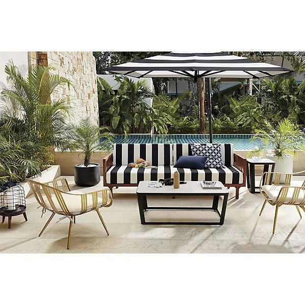 Collective | Modern Outdoor Sofas, White Patio Furniture, Outdoor Lounge intended for Understanding the appeal of white outdoor furniture in contemporary settings
