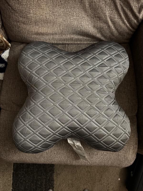 Comfort Necessities Clover Multi Purpose Pillow Set, Standard - Macy's with Marina Fall In Love Indoor/Outdoor Pillow, Multi, 18"X18"