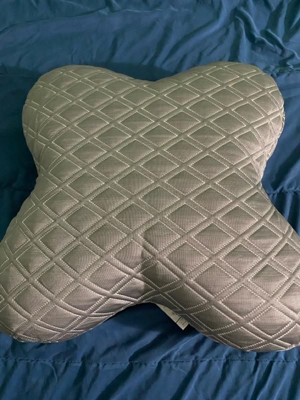 Comfort Necessities Clover Multi Purpose Pillow Set, Standard - Macy's with regard to Marina Fall In Love Indoor/Outdoor Pillow, Multi, 18"X18"