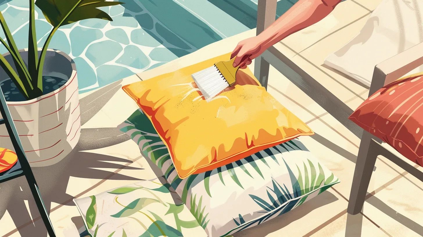 Comprehensive Guide To Storing Outdoor Cushions: Materials, Methods, A ... regarding Understanding Weather-Resistant Materials for Indoor-Outdoor Textiles