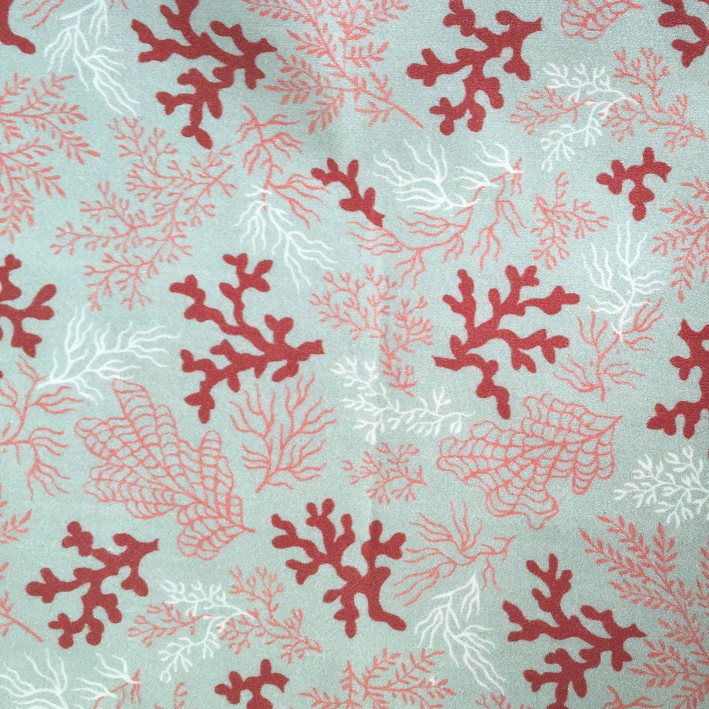 Coral - Warner Textile Archive within Crafting Moments: The Story Behind Iveta Abolina's Iconic Coral Outdoor Textile