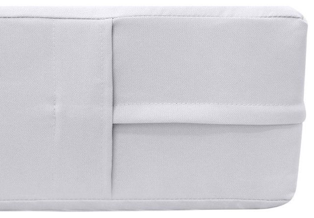 |Cover Only| Outdoor Knife Edge 8" Crib Size Daybed Fitted Sheet ... throughout Exploring the Design Features of AD105 Slip Cover Sets for Home Furnishings