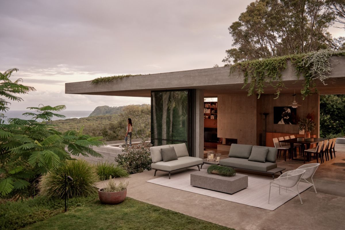 Create A Seamless Indoor-Outdoor Living Flow | King Living pertaining to Designing Outdoor Living Spaces with Cove Outdoor Sofa