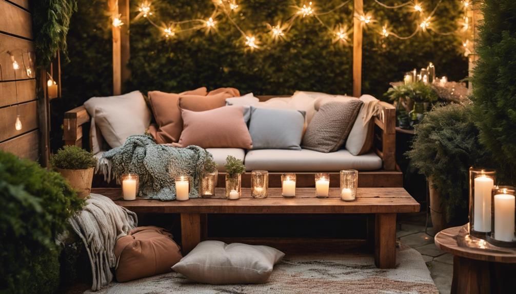 Create Your Dream Cozy Outdoor Seating Oasis - Dexdecor with Creating Your Dream Outdoor Oasis with vidaXL's Pine Sofa Set