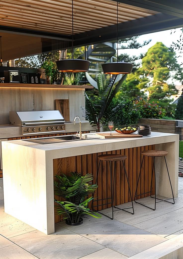 Creating The Perfect Outdoor Bar For Year-Round Fun throughout The science behind weather-resistant materials for year-round outdoor seating