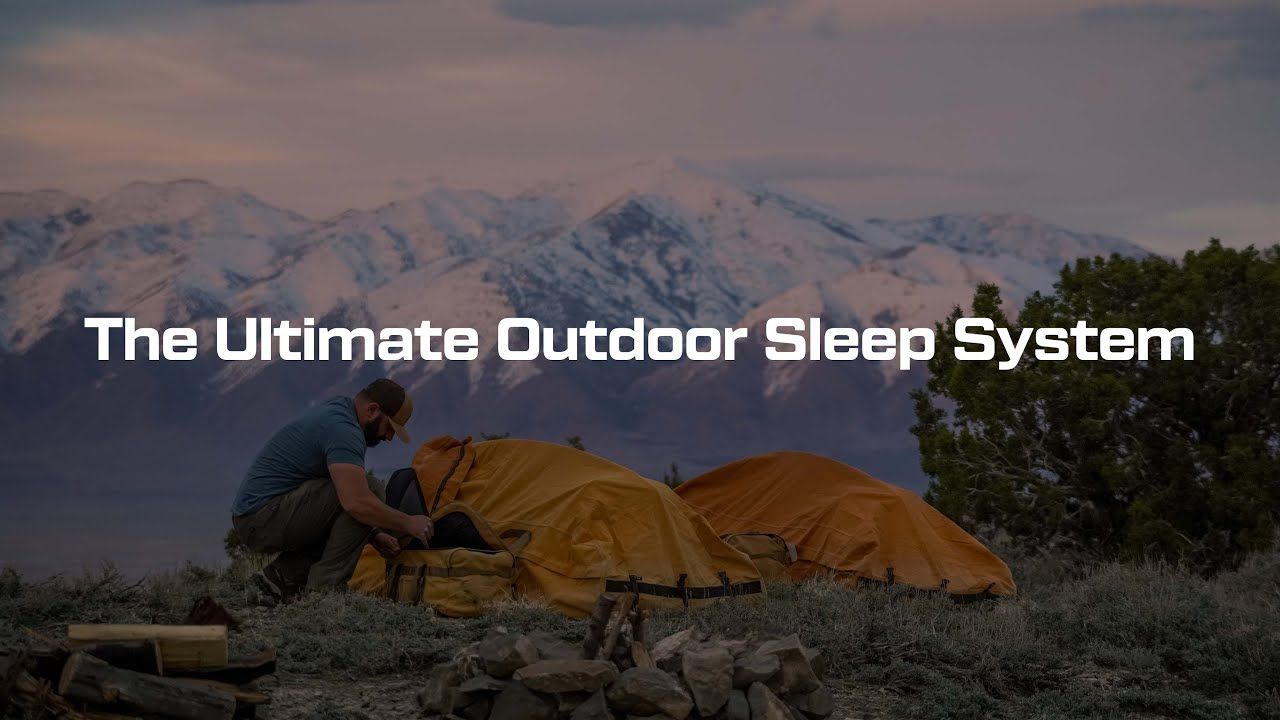 Cutter Vlog: Features Of The Ultimate Outdoor Sleep System - Youtube intended for Resilience Indigo Indoor/Outdoor Performance Pillow, 20"X20"