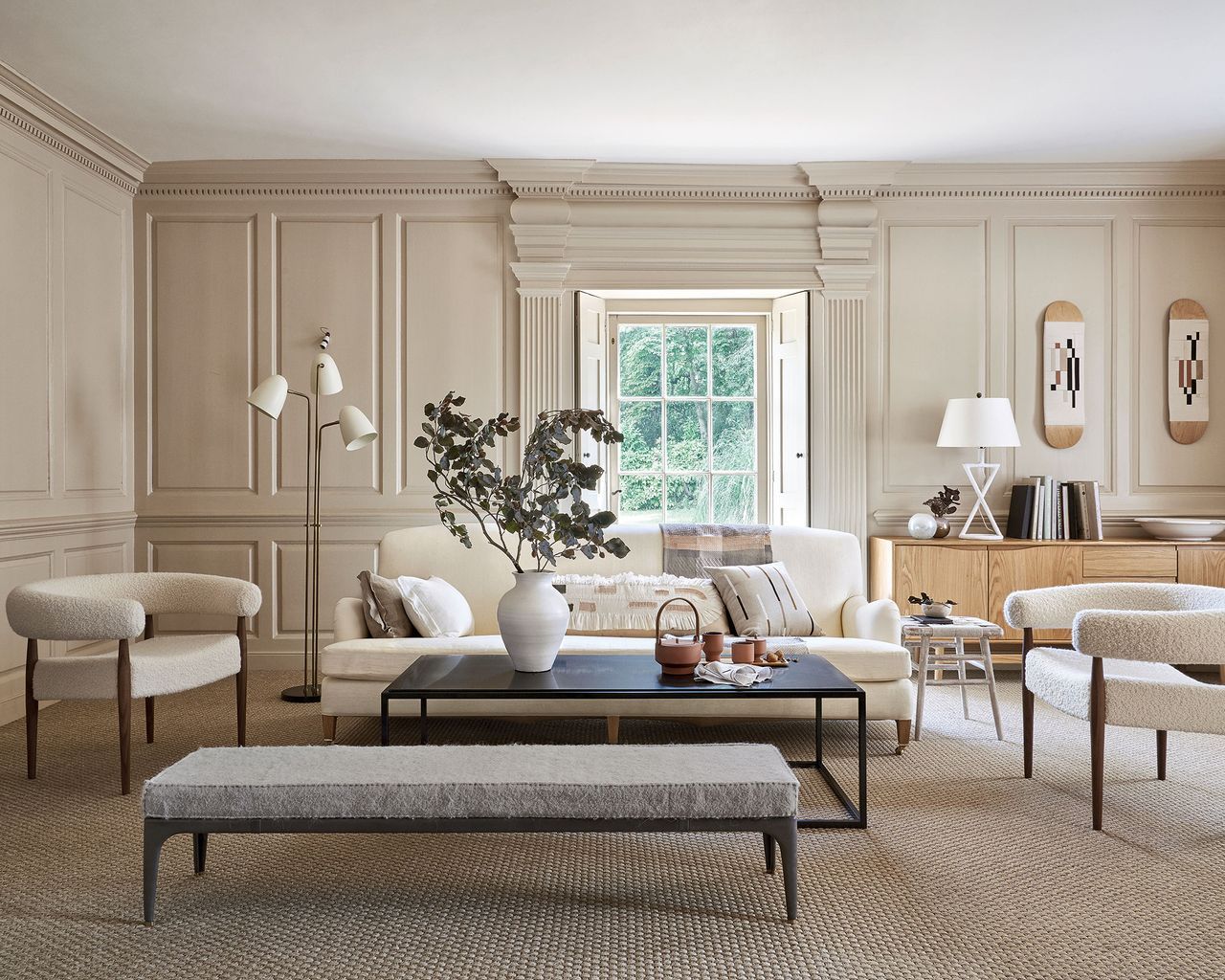 Decorating With Beige: 10 Ways To Embrace This Warm Neutral Shade ... intended for Sunny Isles Sofa Beige