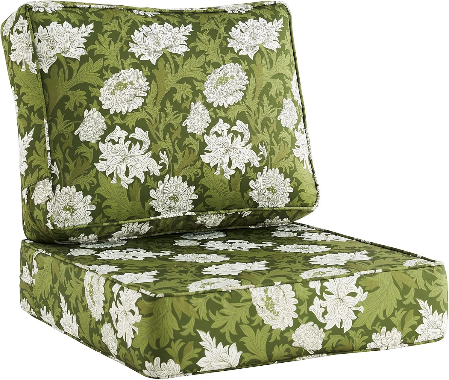 Deep Outdoor Patio Cushions At Wilma Starr Blog regarding Sunbrella Canvas Navy Outdoor Corded Deep Seating Cushion Set, 23.5"X23"