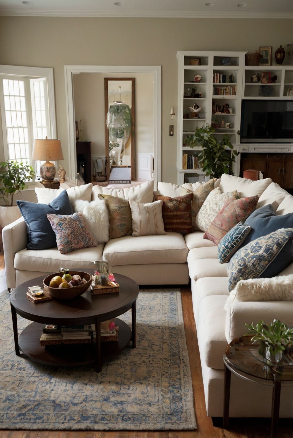 Deep Sectional Sofas: Creating A Cozy And Inviting Living Room ... with regard to Southbay Deep Seating Sofa