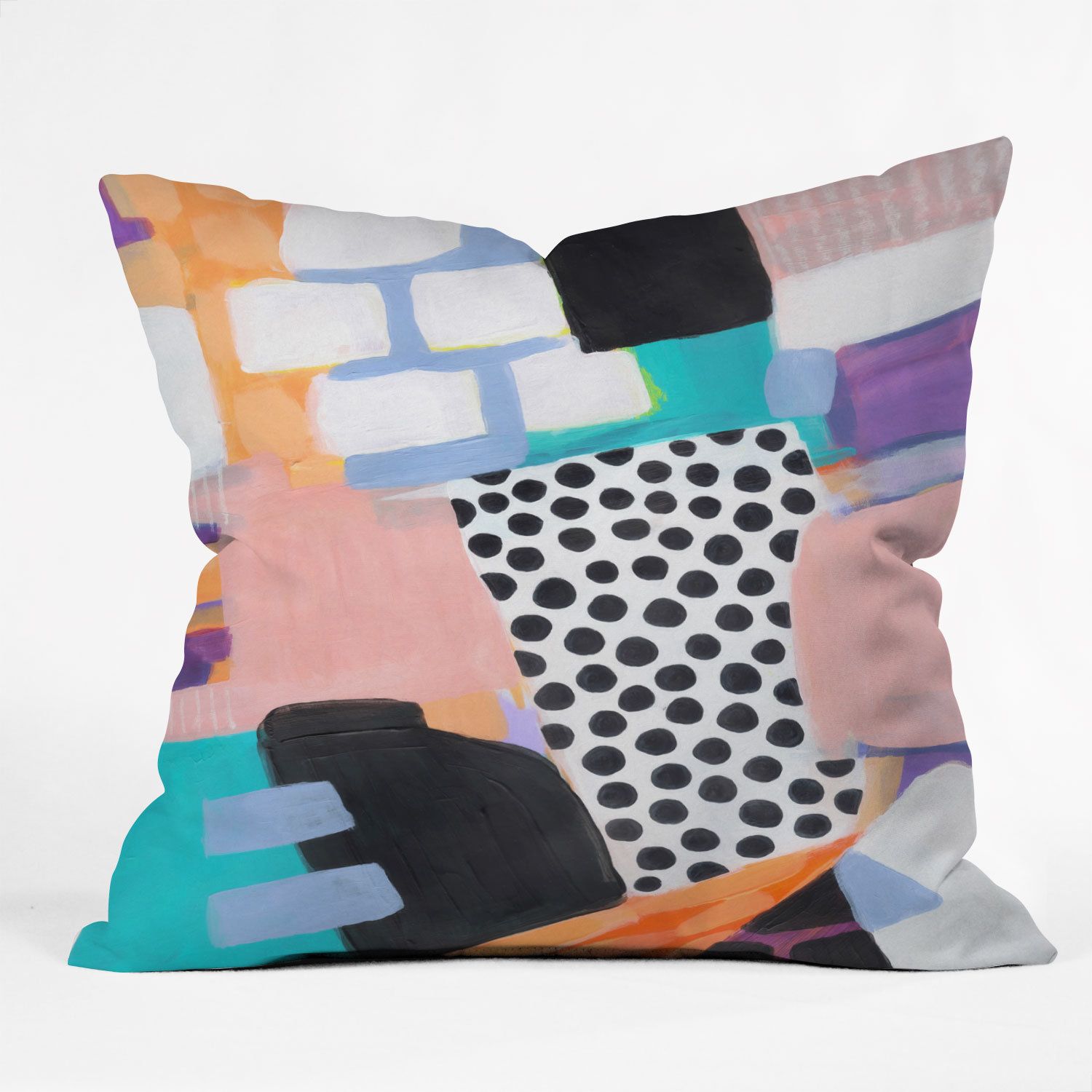 Deny Designs Laura Fedorowicz After Hours Indoor/Outdoor Throw Pillow ... within Laura Fedorowicz Greenery Outdoor Throw Pillow