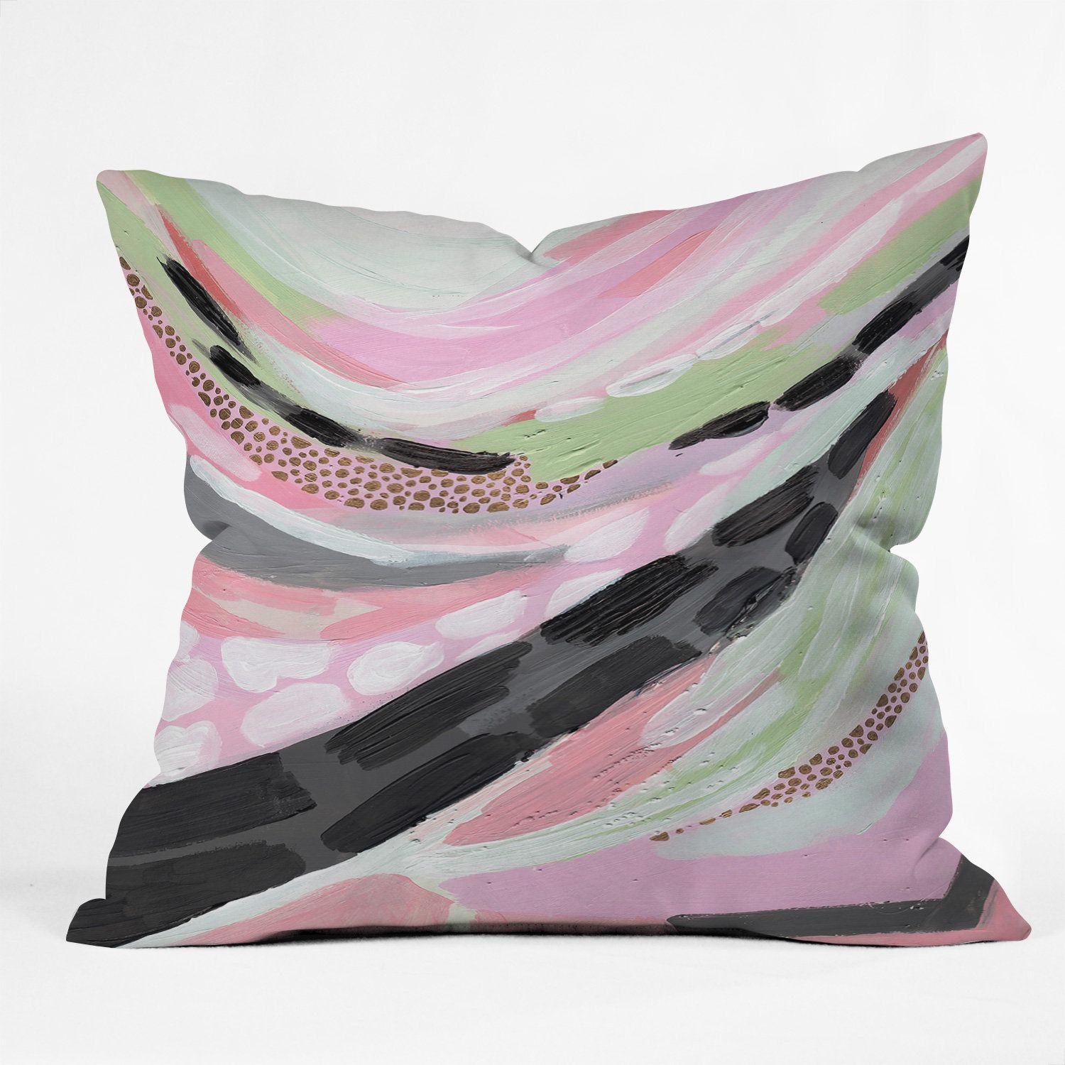 Deny Designs Laura Fedorowicz For Days Indoor/Outdoor Throw Pillow ... with regard to Laura Fedorowicz Greenery Outdoor Throw Pillow